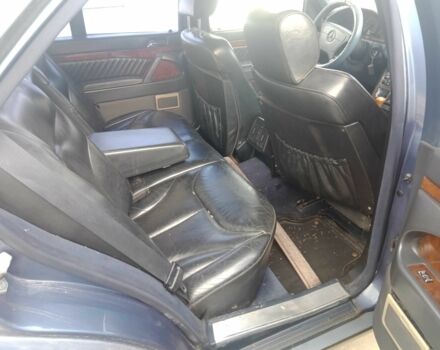 Синий Мерседес С Класс, объемом двигателя 3.5 л и пробегом 400 тыс. км за 4000 $, фото 4 на Automoto.ua