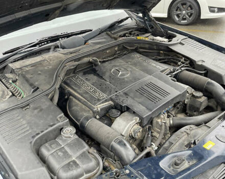 Синий Мерседес С Класс, объемом двигателя 4.2 л и пробегом 280 тыс. км за 6200 $, фото 20 на Automoto.ua