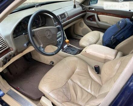 Синий Мерседес С Класс, объемом двигателя 3 л и пробегом 444 тыс. км за 3500 $, фото 17 на Automoto.ua