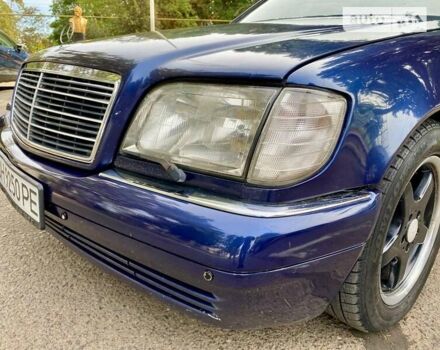 Синий Мерседес С Класс, объемом двигателя 3 л и пробегом 444 тыс. км за 3500 $, фото 5 на Automoto.ua