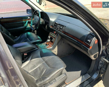 Синий Мерседес С Класс, объемом двигателя 3 л и пробегом 444 тыс. км за 5500 $, фото 14 на Automoto.ua