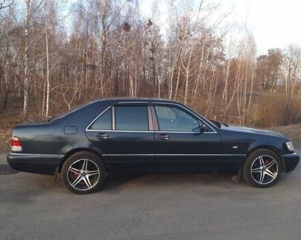 Синій Мерседес С Клас, об'ємом двигуна 3 л та пробігом 370 тис. км за 7700 $, фото 3 на Automoto.ua