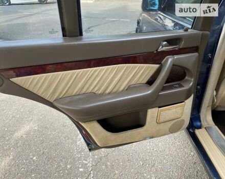 Синий Мерседес С Класс, объемом двигателя 3 л и пробегом 444 тыс. км за 3500 $, фото 23 на Automoto.ua