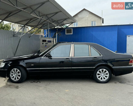 Синий Мерседес С Класс, объемом двигателя 3 л и пробегом 444 тыс. км за 5500 $, фото 7 на Automoto.ua