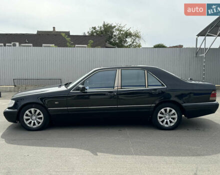 Синий Мерседес С Класс, объемом двигателя 3 л и пробегом 444 тыс. км за 5500 $, фото 8 на Automoto.ua