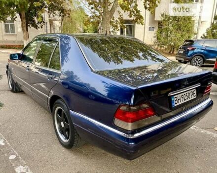 Синий Мерседес С Класс, объемом двигателя 3 л и пробегом 444 тыс. км за 3500 $, фото 7 на Automoto.ua