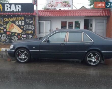 Синій Мерседес С Клас, об'ємом двигуна 3 л та пробігом 370 тис. км за 7700 $, фото 2 на Automoto.ua
