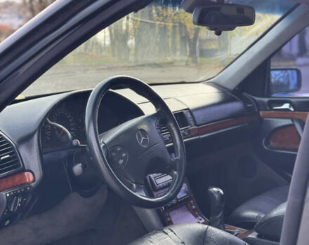 Синий Мерседес С Класс, объемом двигателя 2.97 л и пробегом 420 тыс. км за 4300 $, фото 8 на Automoto.ua