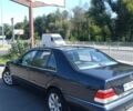 Синий Мерседес С Класс, объемом двигателя 3 л и пробегом 370 тыс. км за 7200 $, фото 1 на Automoto.ua