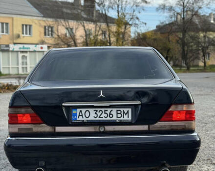 Синий Мерседес С Класс, объемом двигателя 2.97 л и пробегом 420 тыс. км за 4300 $, фото 3 на Automoto.ua