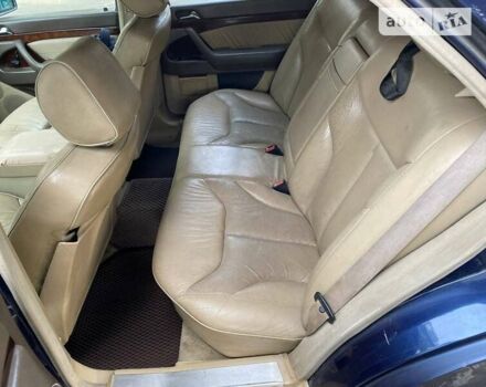 Синий Мерседес С Класс, объемом двигателя 3 л и пробегом 444 тыс. км за 3500 $, фото 19 на Automoto.ua