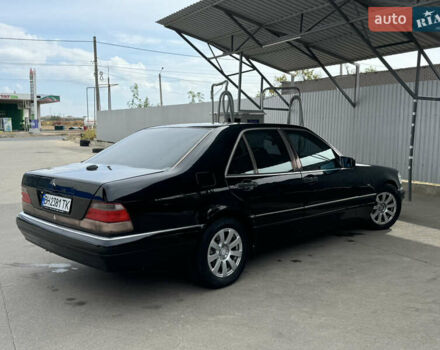 Синий Мерседес С Класс, объемом двигателя 3 л и пробегом 444 тыс. км за 5500 $, фото 4 на Automoto.ua