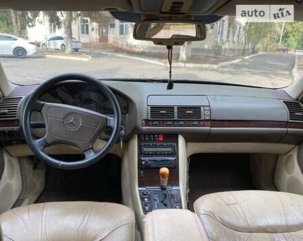 Синий Мерседес С Класс, объемом двигателя 3 л и пробегом 444 тыс. км за 3500 $, фото 16 на Automoto.ua