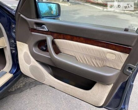 Синий Мерседес С Класс, объемом двигателя 3 л и пробегом 444 тыс. км за 3500 $, фото 21 на Automoto.ua