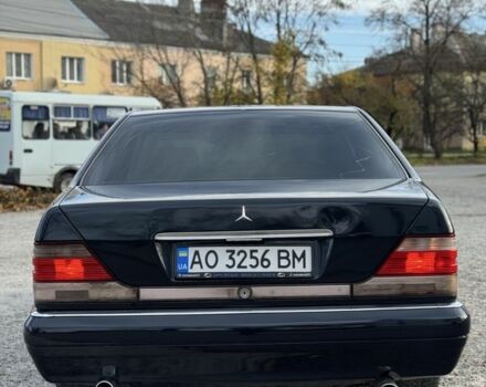 Синий Мерседес С Класс, объемом двигателя 3 л и пробегом 421 тыс. км за 4200 $, фото 3 на Automoto.ua