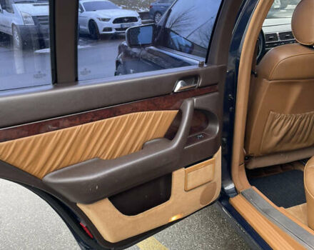 Синий Мерседес С Класс, объемом двигателя 4.2 л и пробегом 280 тыс. км за 6200 $, фото 15 на Automoto.ua