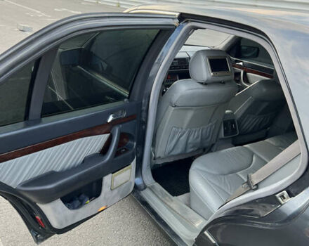 Синий Мерседес С Класс, объемом двигателя 3 л и пробегом 450 тыс. км за 5250 $, фото 1 на Automoto.ua