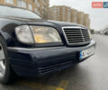 Синий Мерседес С Класс, объемом двигателя 4.2 л и пробегом 280 тыс. км за 6200 $, фото 6 на Automoto.ua
