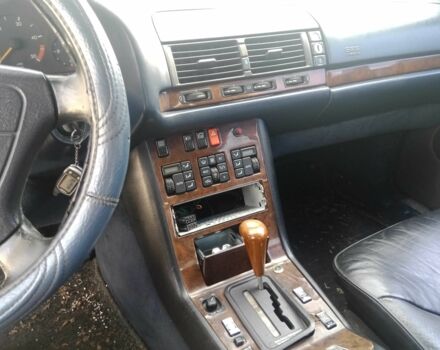 Синий Мерседес С Класс, объемом двигателя 3.5 л и пробегом 400 тыс. км за 4000 $, фото 9 на Automoto.ua