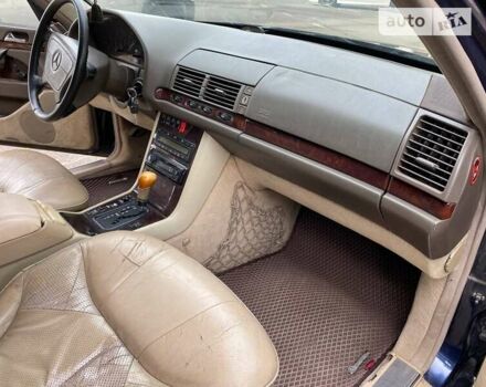 Синий Мерседес С Класс, объемом двигателя 3 л и пробегом 444 тыс. км за 3500 $, фото 18 на Automoto.ua