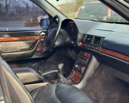 Синий Мерседес С Класс, объемом двигателя 3 л и пробегом 421 тыс. км за 4200 $, фото 7 на Automoto.ua