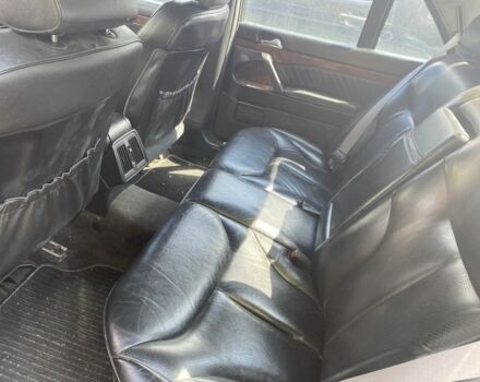 Синій Мерседес С Клас, об'ємом двигуна 4.2 л та пробігом 300 тис. км за 6200 $, фото 6 на Automoto.ua