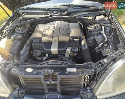 Синий Мерседес С Класс, объемом двигателя 3.2 л и пробегом 273 тыс. км за 6300 $, фото 9 на Automoto.ua