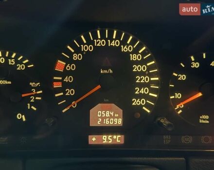 Синий Мерседес С Класс, объемом двигателя 6 л и пробегом 216 тыс. км за 15500 $, фото 20 на Automoto.ua