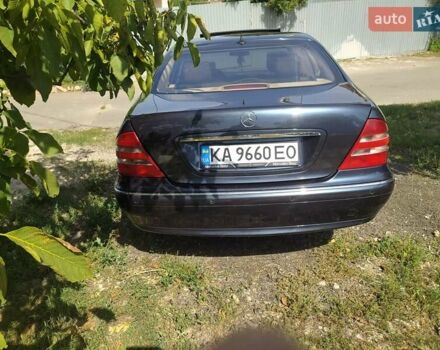 Синий Мерседес С Класс, объемом двигателя 3.2 л и пробегом 273 тыс. км за 6300 $, фото 6 на Automoto.ua