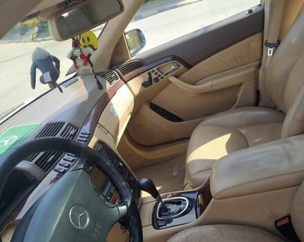 Синий Мерседес С Класс, объемом двигателя 3.2 л и пробегом 273 тыс. км за 6300 $, фото 4 на Automoto.ua