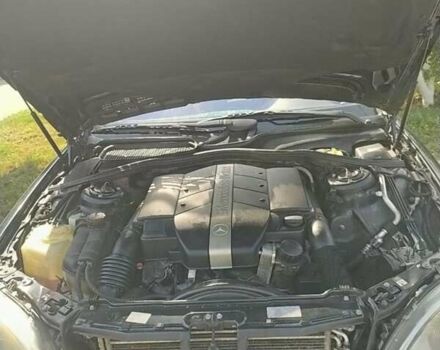 Синий Мерседес С Класс, объемом двигателя 3.2 л и пробегом 273 тыс. км за 6300 $, фото 10 на Automoto.ua