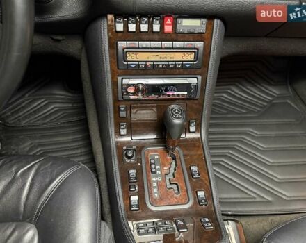 Синий Мерседес С Класс, объемом двигателя 6 л и пробегом 216 тыс. км за 15500 $, фото 10 на Automoto.ua