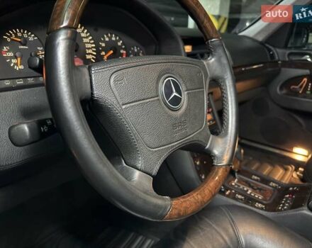 Синий Мерседес С Класс, объемом двигателя 6 л и пробегом 216 тыс. км за 15500 $, фото 8 на Automoto.ua