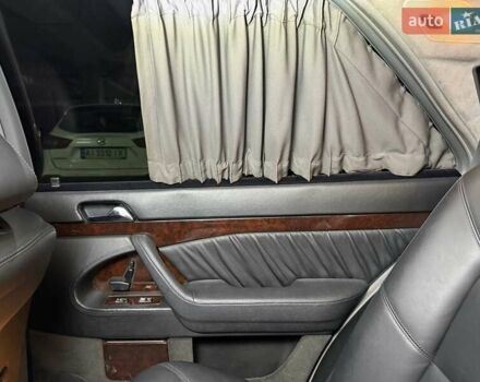 Синий Мерседес С Класс, объемом двигателя 6 л и пробегом 216 тыс. км за 15500 $, фото 14 на Automoto.ua