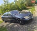 Синий Мерседес С Класс, объемом двигателя 3.2 л и пробегом 273 тыс. км за 6300 $, фото 1 на Automoto.ua