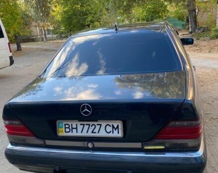 Синій Мерседес С Клас, об'ємом двигуна 3.2 л та пробігом 380 тис. км за 6500 $, фото 1 на Automoto.ua