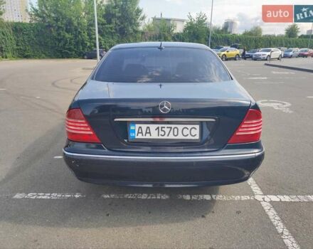 Синий Мерседес С Класс, объемом двигателя 3.2 л и пробегом 347 тыс. км за 3700 $, фото 1 на Automoto.ua