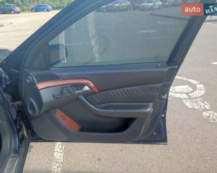 Синий Мерседес С Класс, объемом двигателя 3.2 л и пробегом 347 тыс. км за 3700 $, фото 5 на Automoto.ua