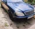Синій Мерседес С Клас, об'ємом двигуна 4.27 л та пробігом 270 тис. км за 4000 $, фото 1 на Automoto.ua
