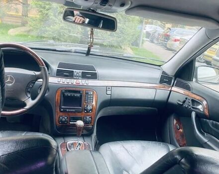 Синий Мерседес С Класс, объемом двигателя 3.8 л и пробегом 300 тыс. км за 3500 $, фото 9 на Automoto.ua