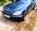 Синий Мерседес С Класс, объемом двигателя 4.3 л и пробегом 270 тыс. км за 4000 $, фото 2 на Automoto.ua