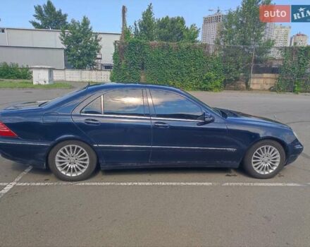 Синий Мерседес С Класс, объемом двигателя 3.2 л и пробегом 347 тыс. км за 3700 $, фото 3 на Automoto.ua