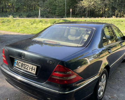 Синий Мерседес С Класс, объемом двигателя 3.22 л и пробегом 349 тыс. км за 5900 $, фото 10 на Automoto.ua