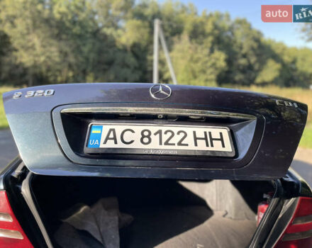 Синий Мерседес С Класс, объемом двигателя 3.22 л и пробегом 349 тыс. км за 5900 $, фото 12 на Automoto.ua