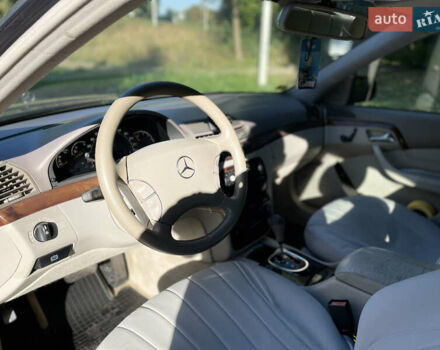 Синий Мерседес С Класс, объемом двигателя 3.22 л и пробегом 349 тыс. км за 5900 $, фото 17 на Automoto.ua