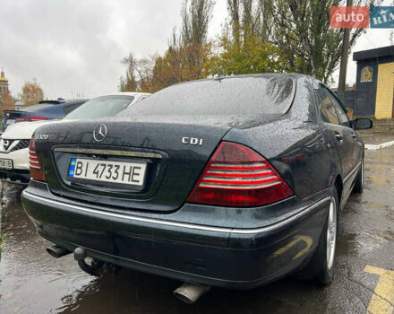 Синій Мерседес С Клас, об'ємом двигуна 3.22 л та пробігом 340 тис. км за 6500 $, фото 2 на Automoto.ua