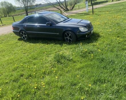 Синій Мерседес С Клас, об'ємом двигуна 5 л та пробігом 443 тис. км за 4500 $, фото 11 на Automoto.ua