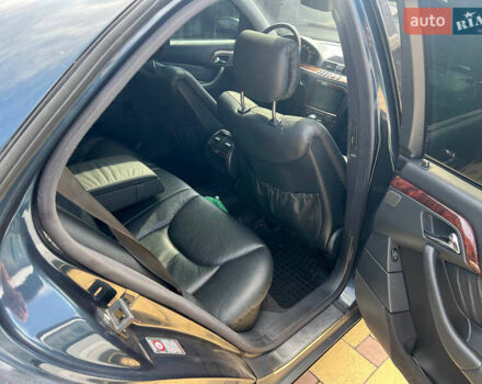 Синий Мерседес С Класс, объемом двигателя 3.22 л и пробегом 341 тыс. км за 6200 $, фото 7 на Automoto.ua