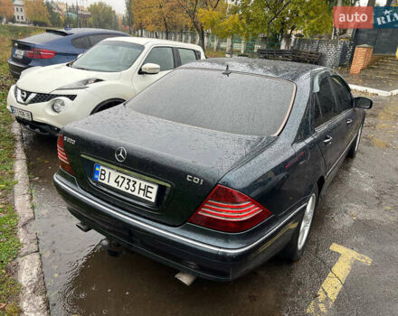 Синий Мерседес С Класс, объемом двигателя 3.22 л и пробегом 341 тыс. км за 6200 $, фото 4 на Automoto.ua