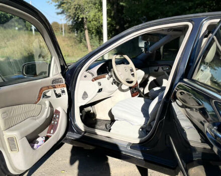 Синий Мерседес С Класс, объемом двигателя 3.22 л и пробегом 349 тыс. км за 5900 $, фото 21 на Automoto.ua